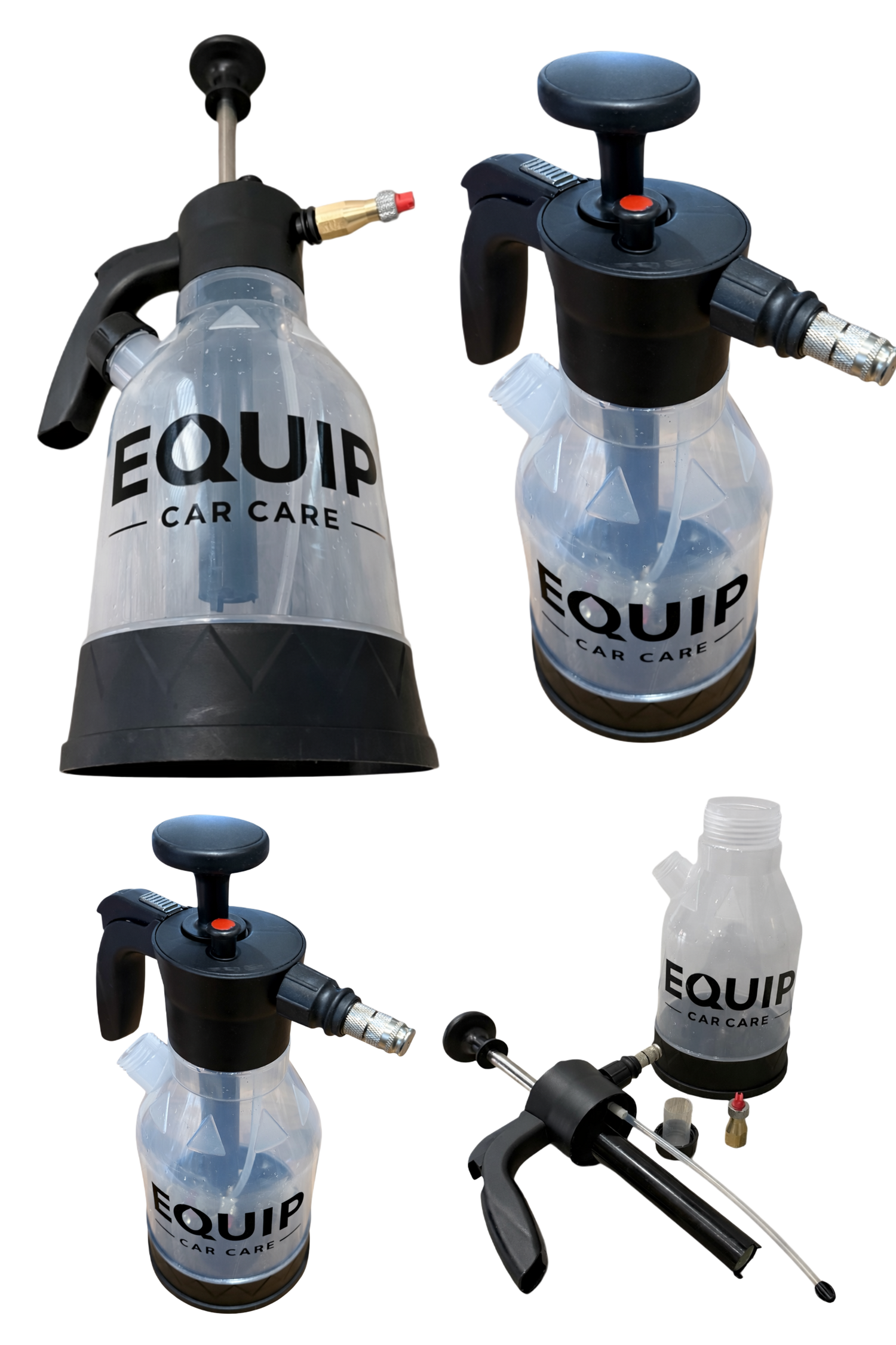 EQUIP SPRAY AND FOAM 2 LITRE BOTTLE