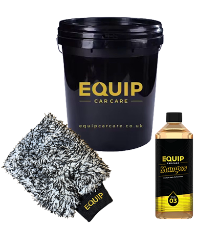 EQUIP SHAMPOO BUCKET BUNDLE