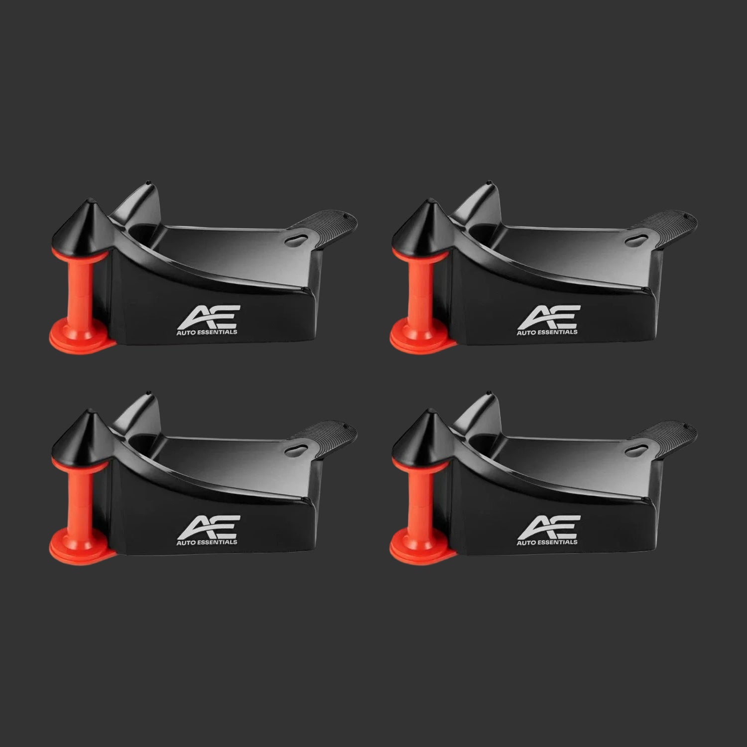 Under The Tyre Hose Roller Guide Anti Stuck Car Detailing 4 Pcs