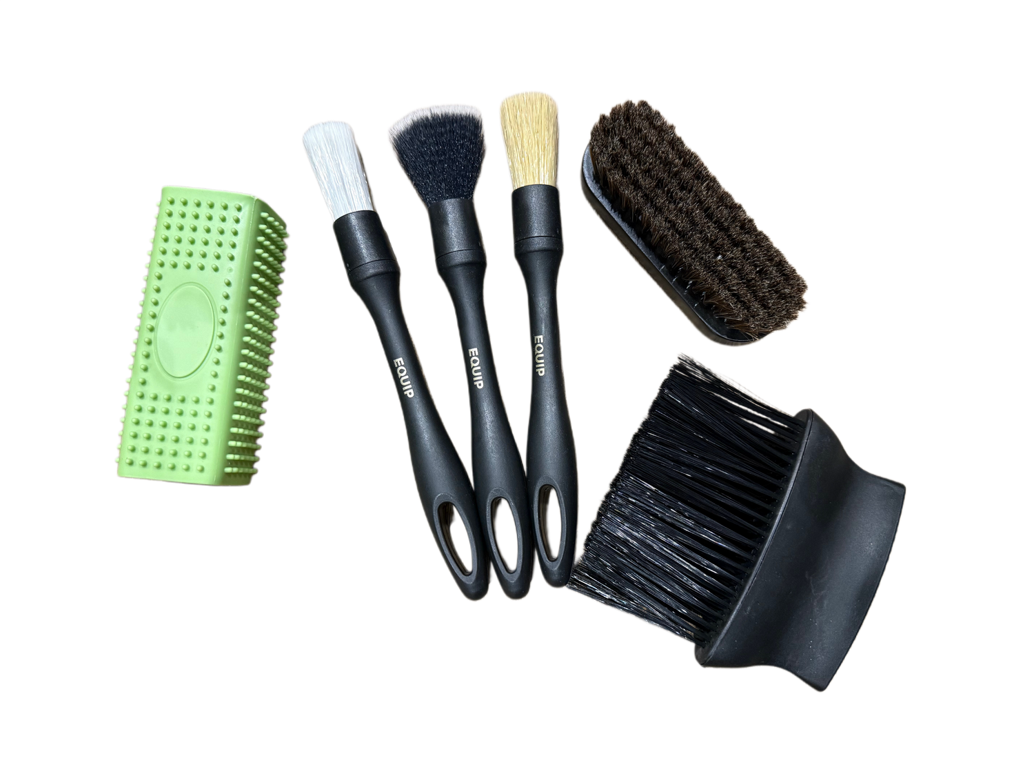 EQUIP INTERIOR BRUSH AND STRIPE BUNDLE