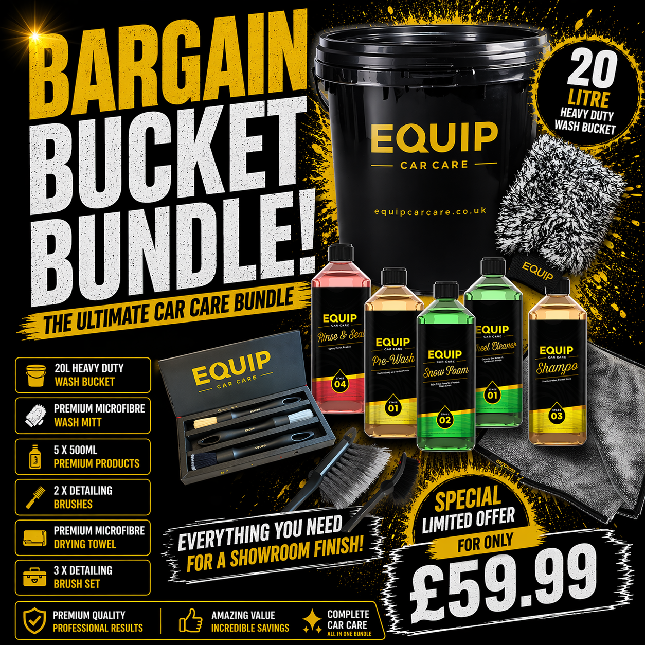 EQUIP BARGAIN BUNDLE