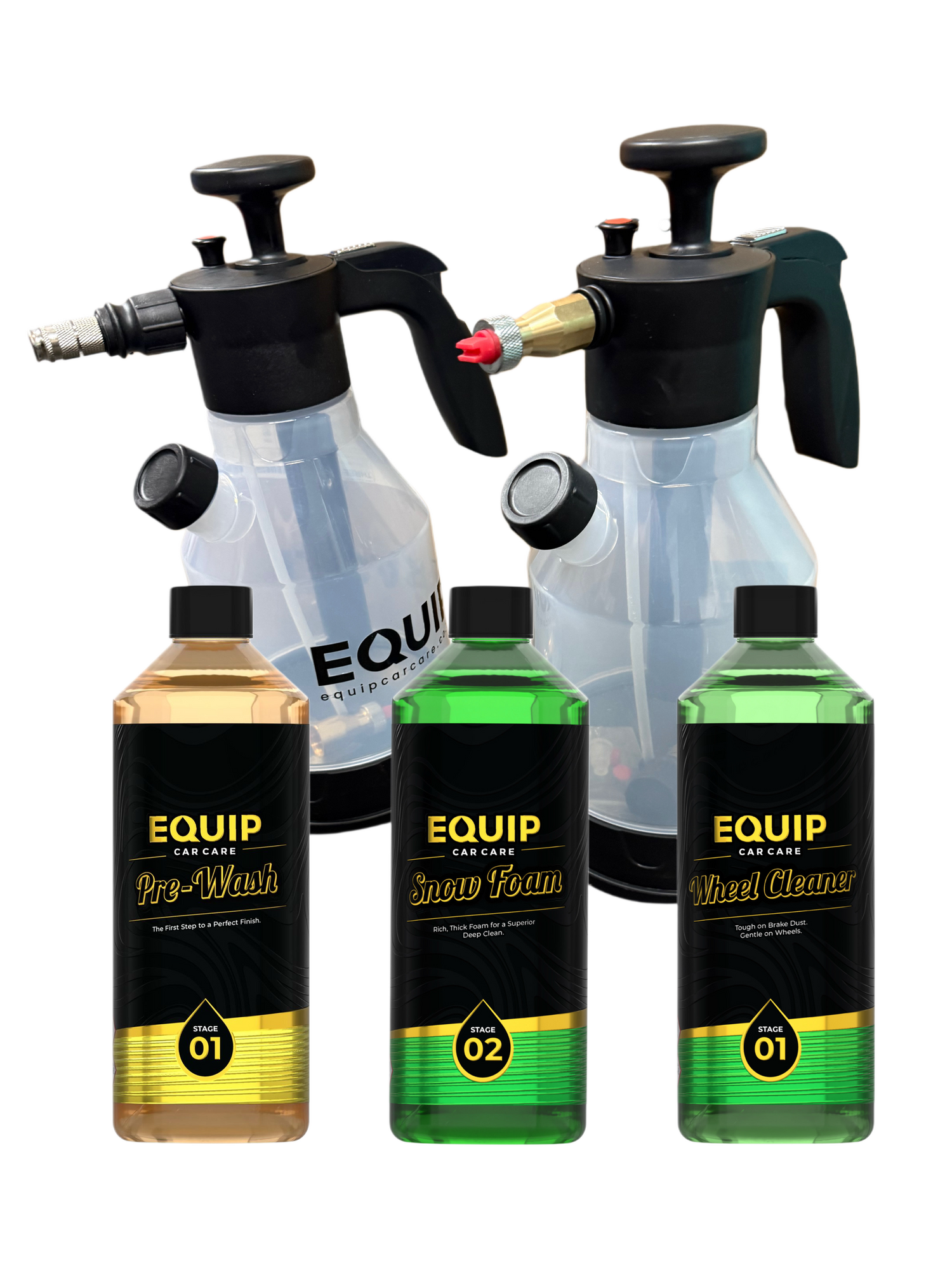 EQUIP PRE WASH BUNDLE