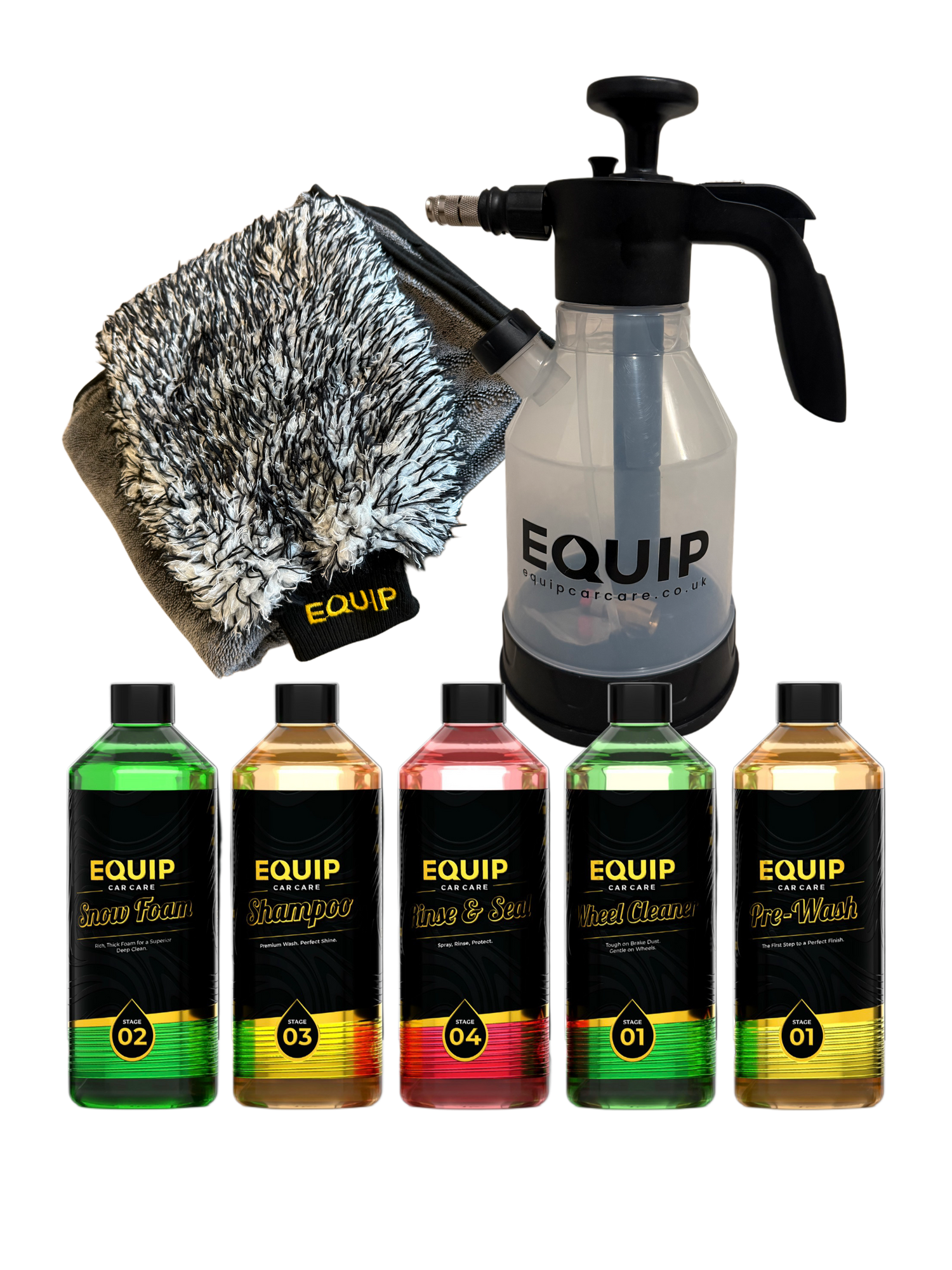 EQUIP WASH ROUTINE BUNDLE