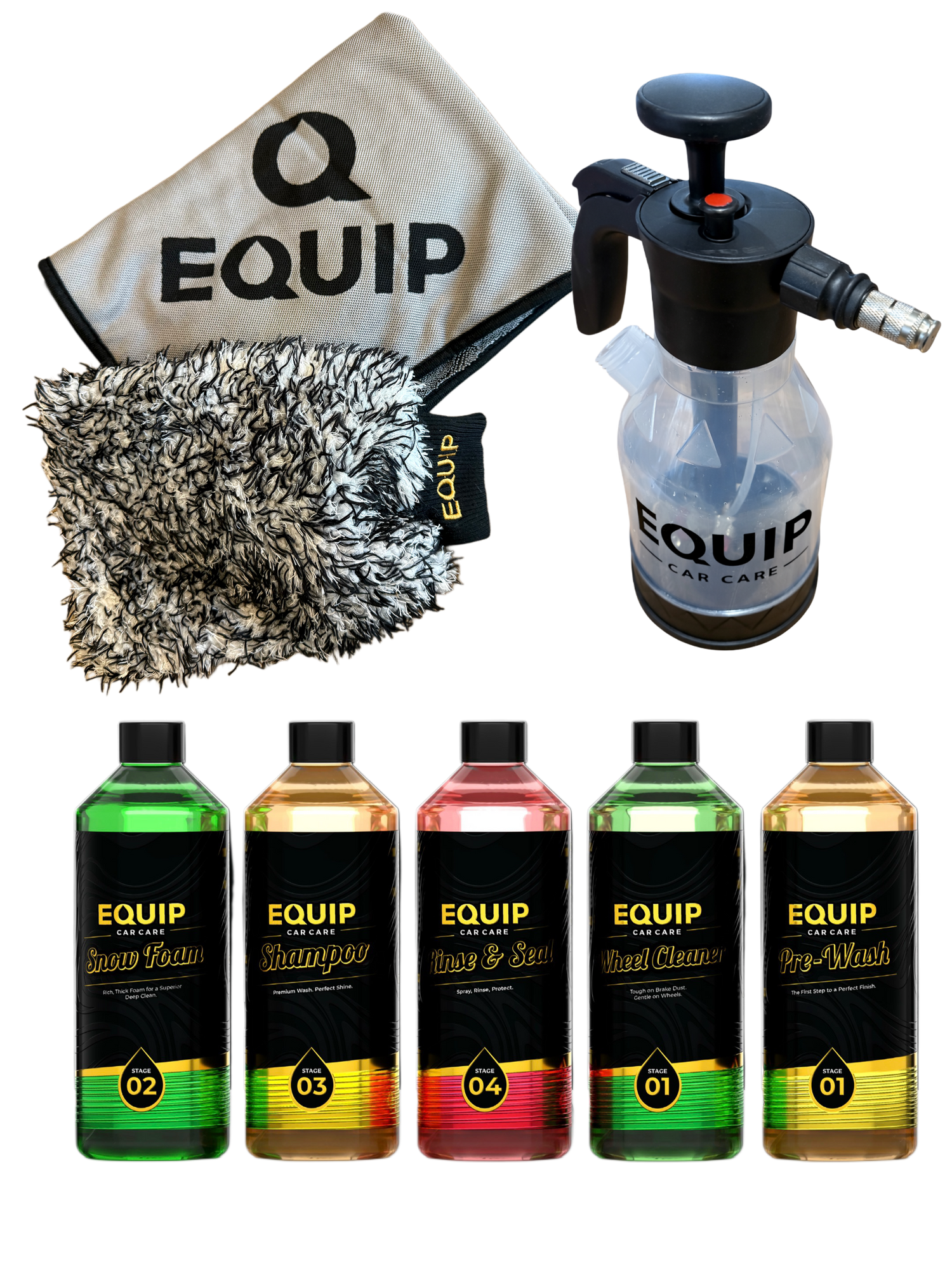EQUIP WASH ROUTINE BUNDLE
