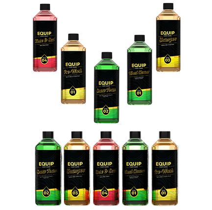 EQUIP EXTERIOR DOUBLE WASH PRODUCT BUNDLE