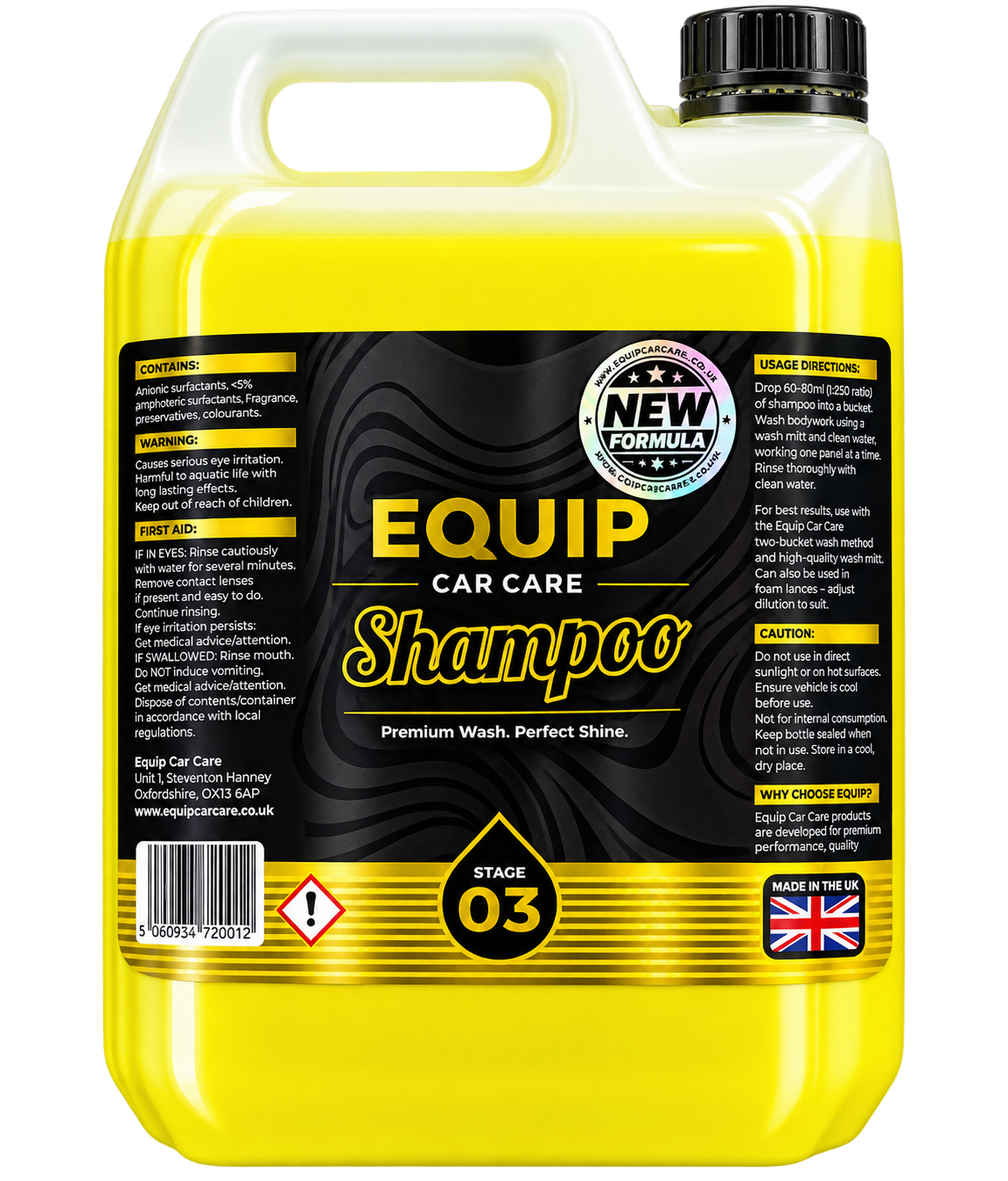 LIMITED EDITION - EQUIP SCENTED SHAMPOO