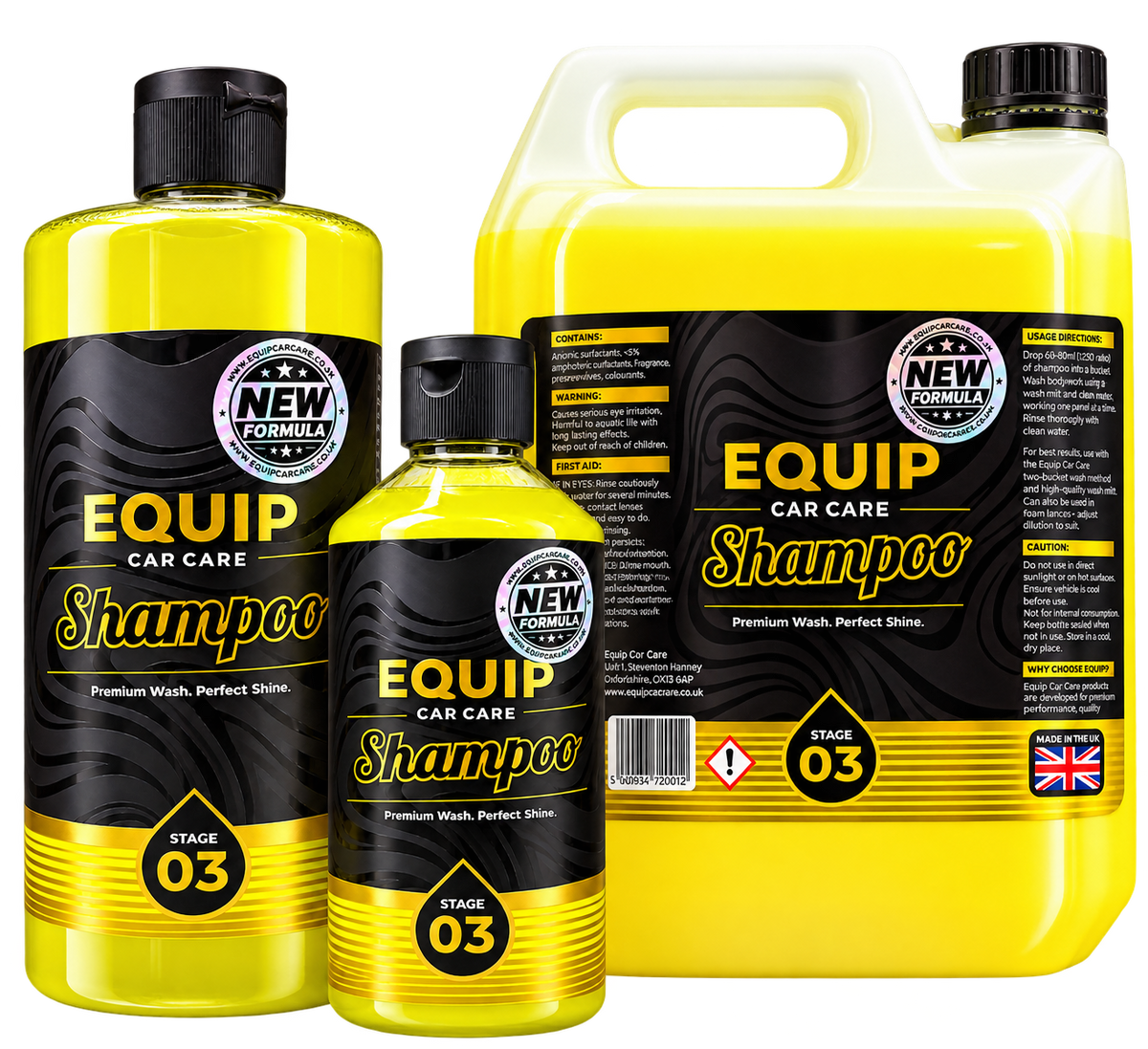 LIMITED EDITION - EQUIP SCENTED SHAMPOO