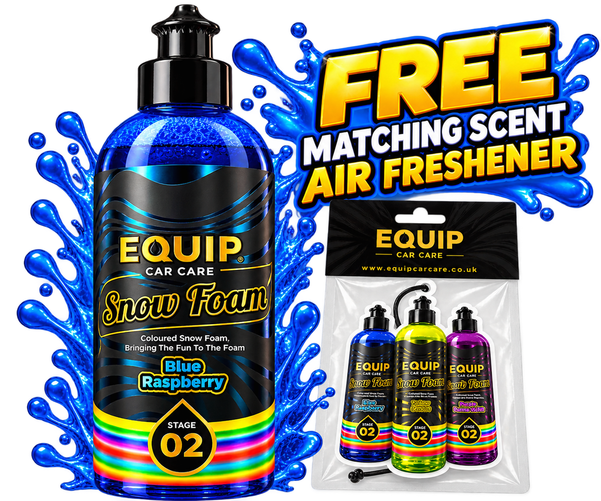EQUIP BLUE SNOW FOAM - BLUE RASPBERRY
