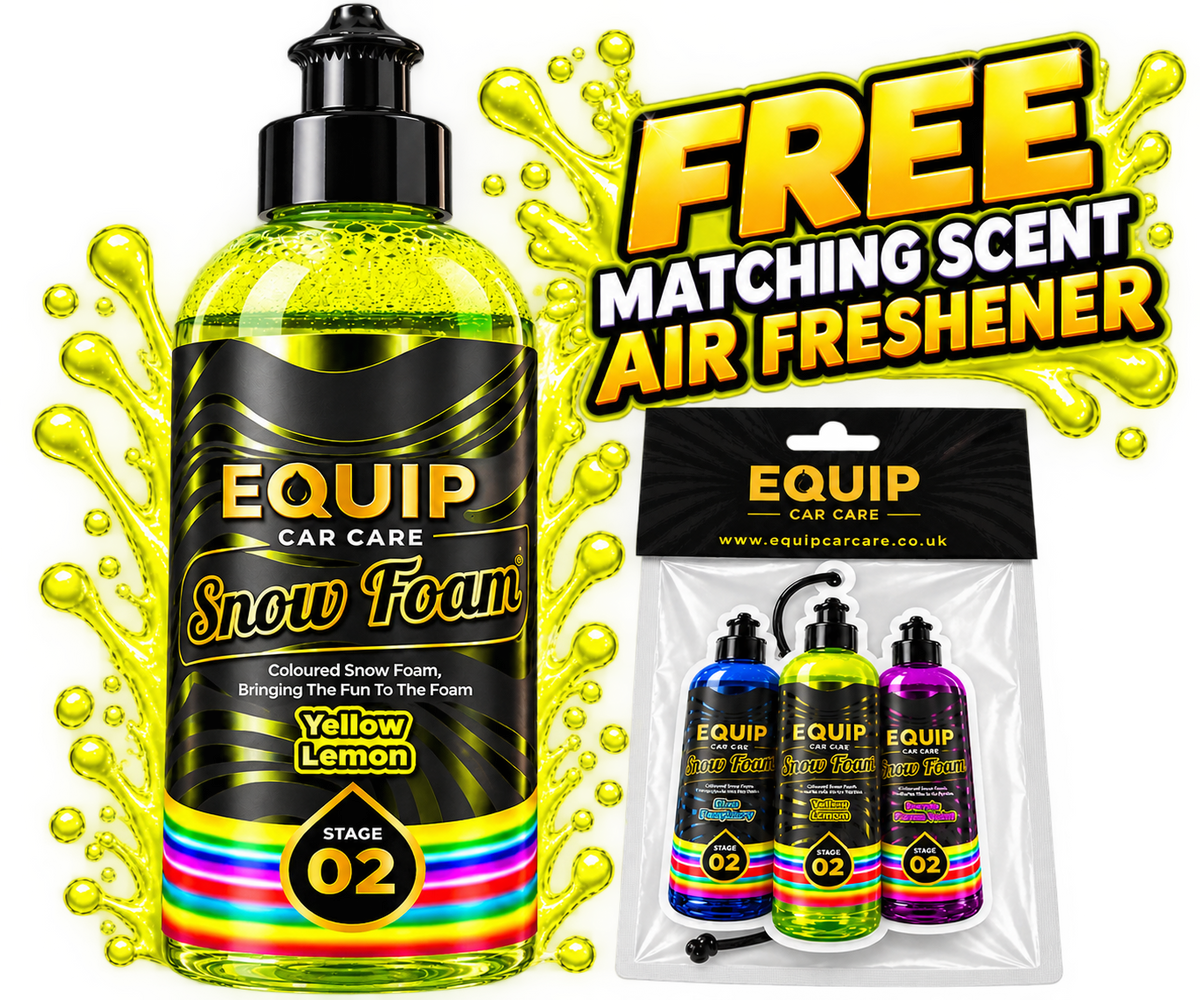 EQUIP YELLOW SNOW FOAM - LEMON