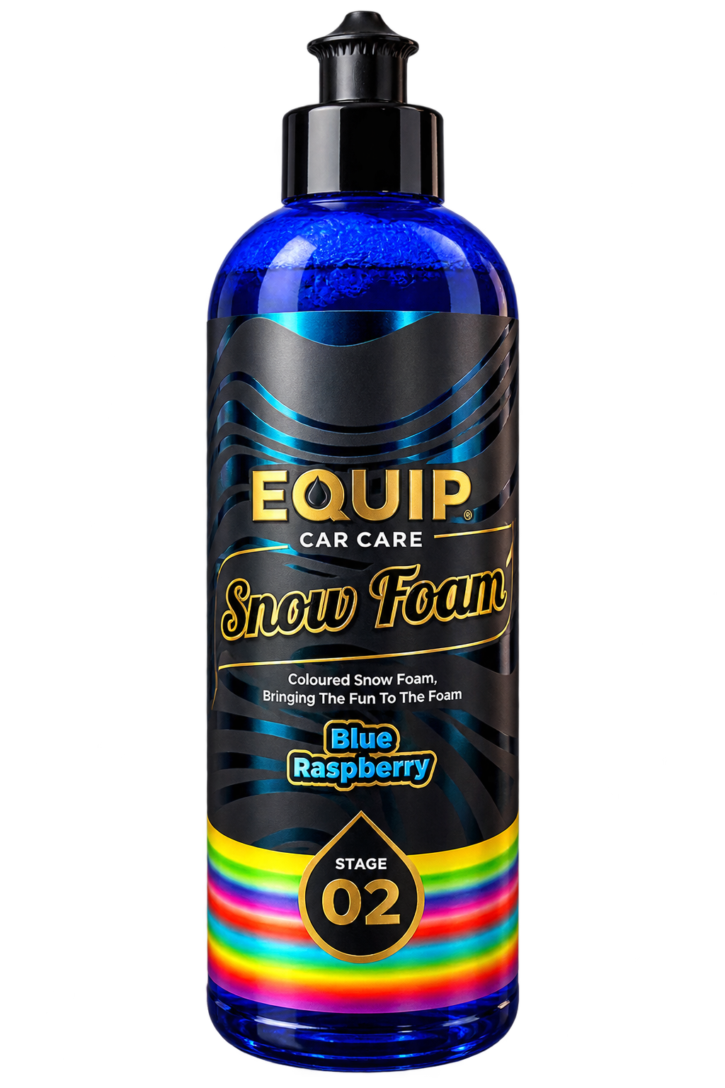 COLOURED SNOW FUN FOAM BUNDLE