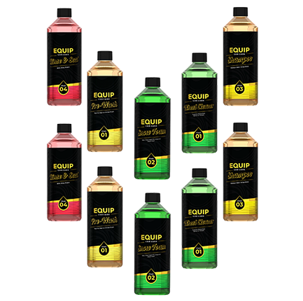EQUIP EXTERIOR DOUBLE WASH PRODUCT BUNDLE