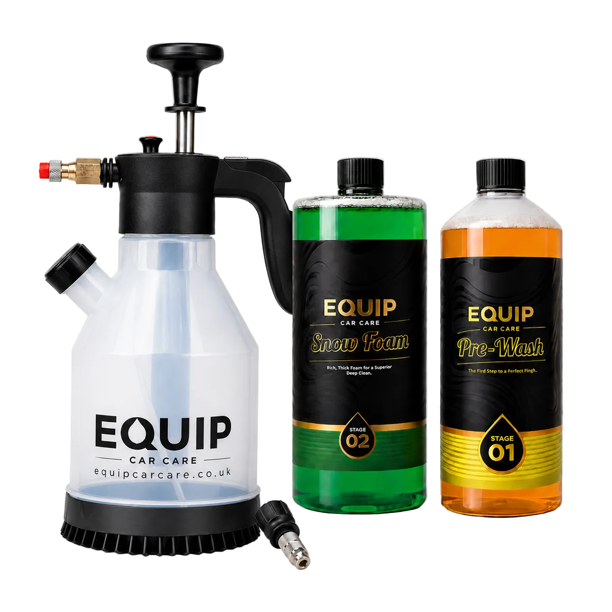 EQUIP SPRAY FOAM BOTTLE, SNOW FOAM + PRE WASH