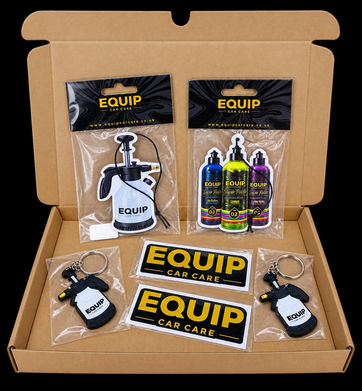 EQUIP GOODIE BOX