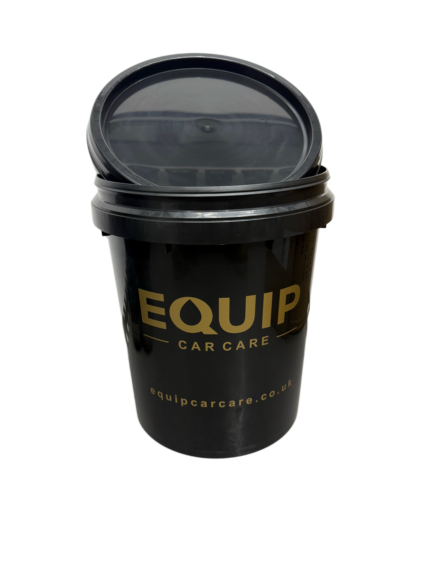 EQUIP 20L WASH BUCKET WITH GRIT GUARD AND LID