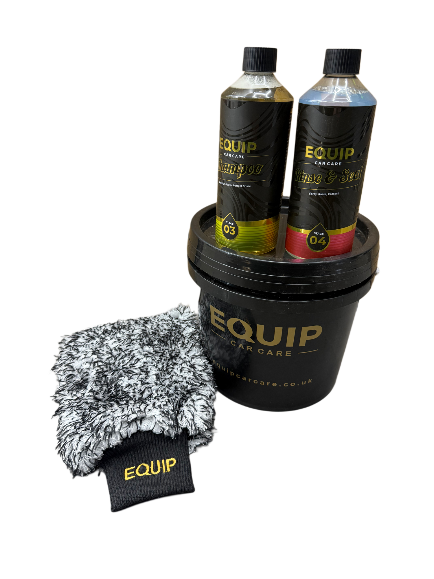 SHAMPOO AND SEAL DEAL