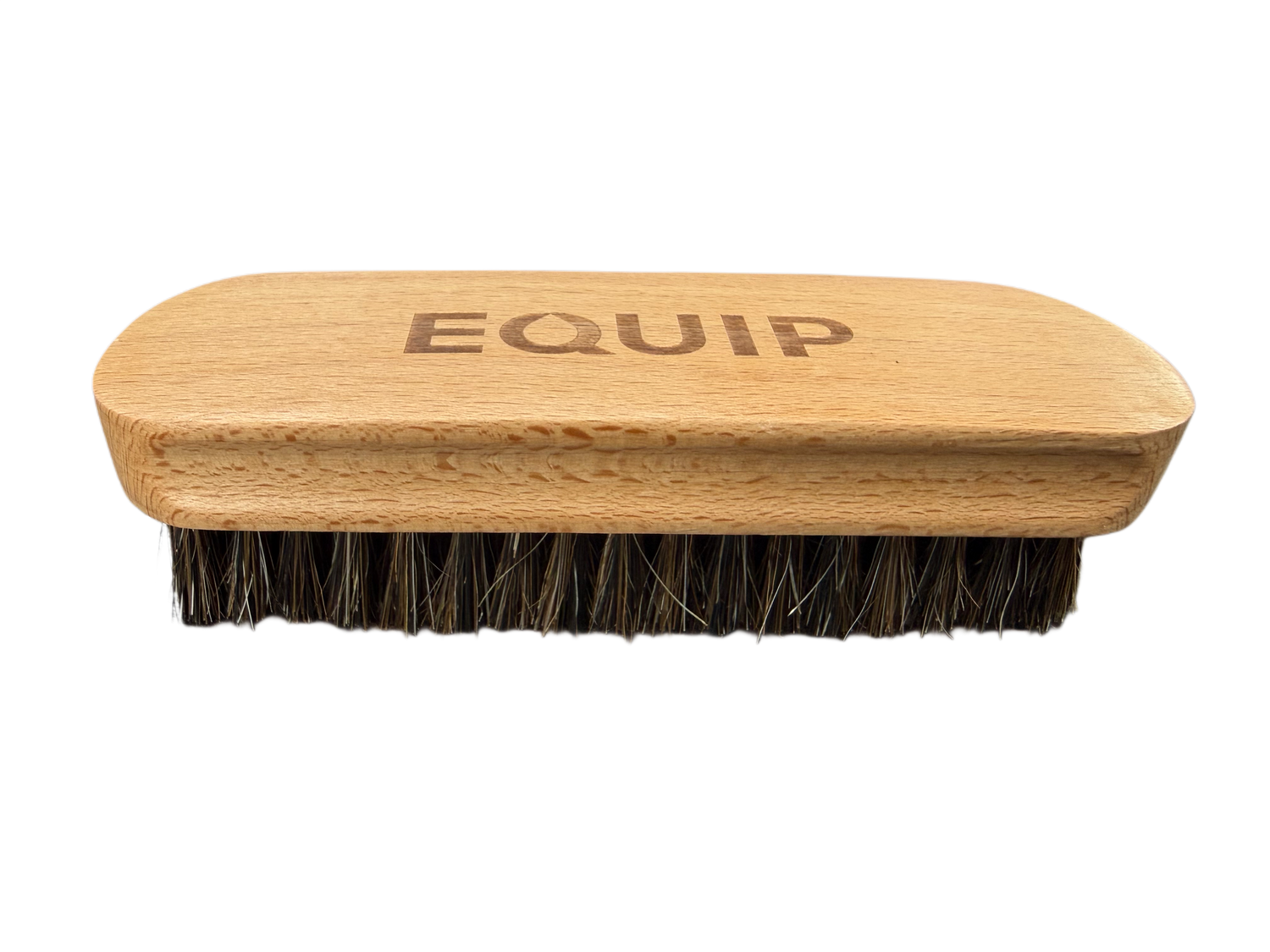 EQUIP LEATHER + INTERIOR HORSE HAIR BRUSH