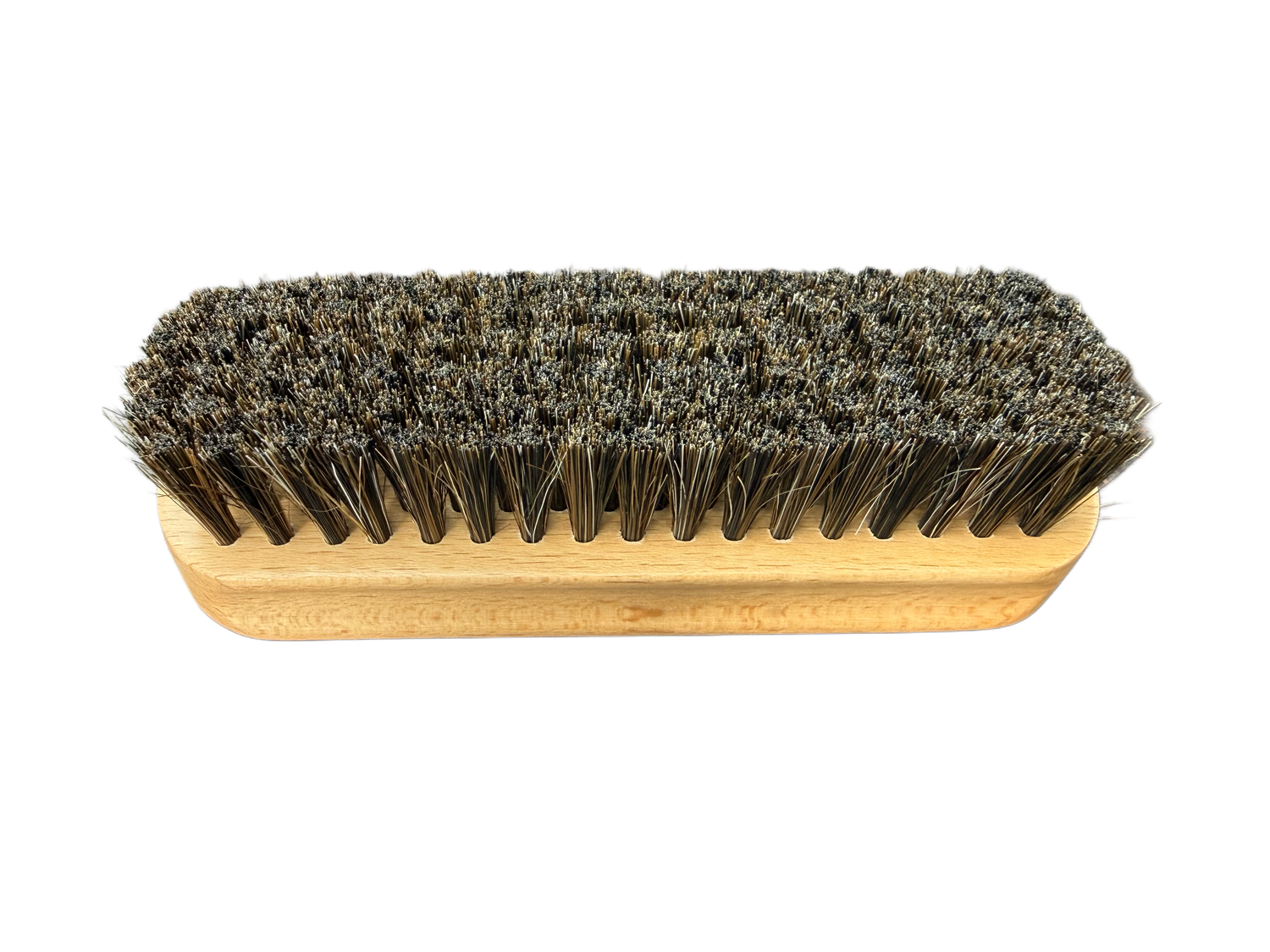 EQUIP LEATHER + INTERIOR HORSE HAIR BRUSH