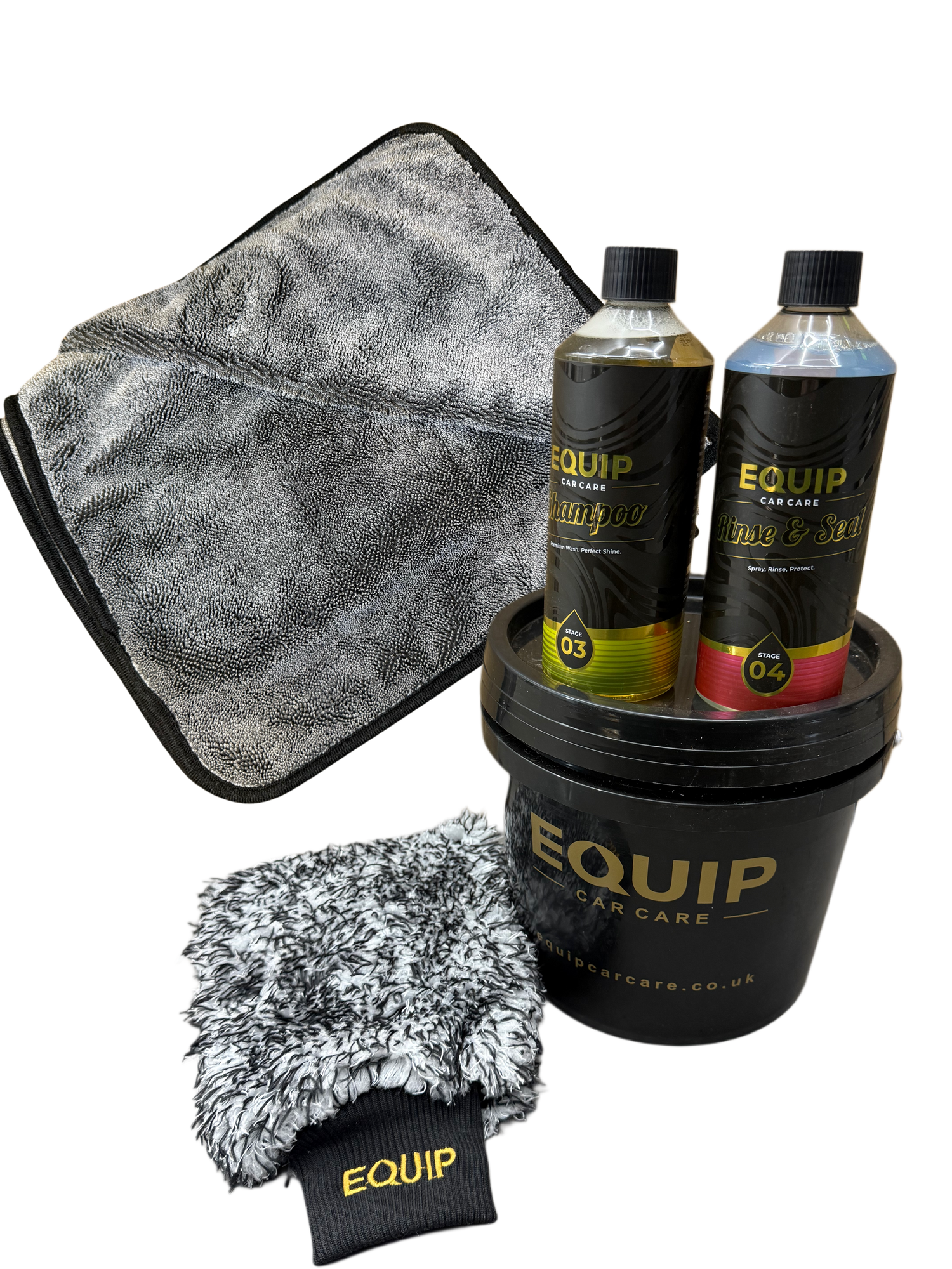 EQUIP WASH - SEAL - DRY BUNDLE