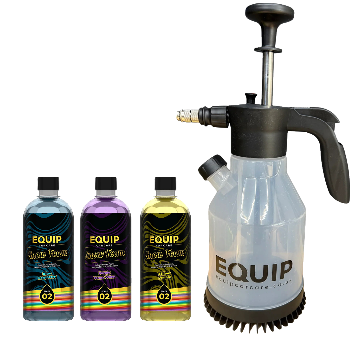 EQUIP COLOURED SNOW + GEN-2 BUNDLE