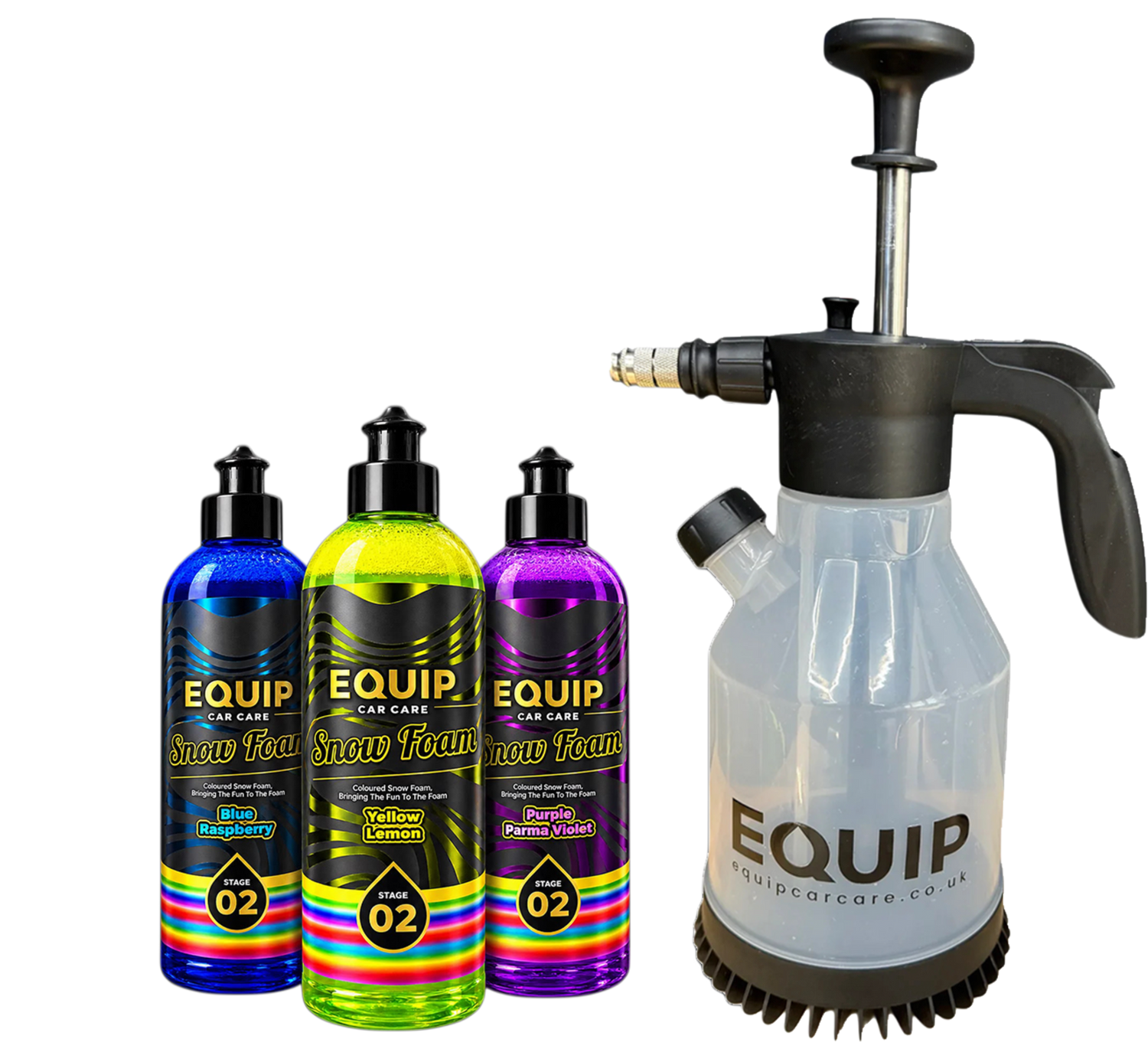 EQUIP COLOURED SNOW + GEN-2 BUNDLE