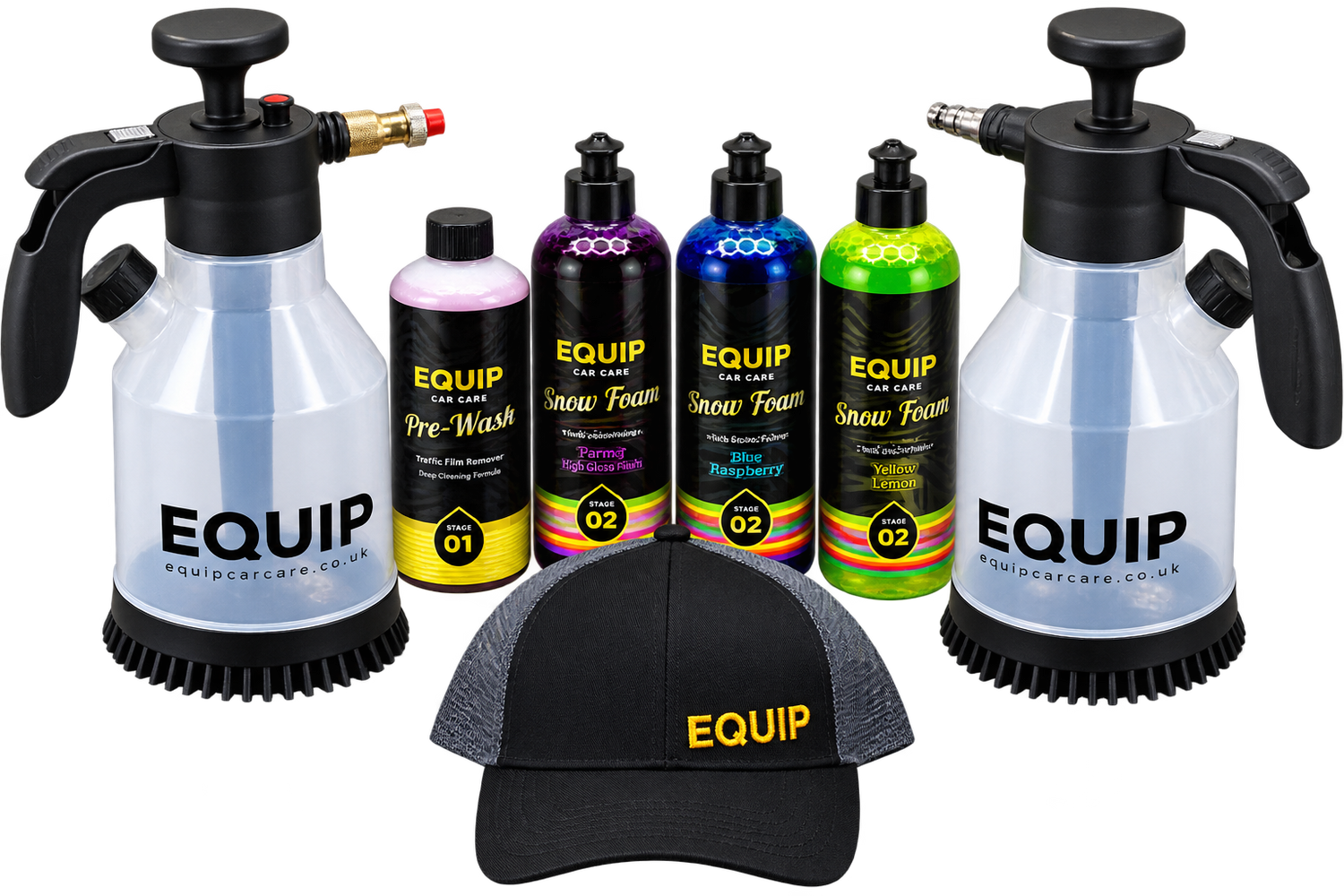 BANK HOLIDAY BOTTLES AND COLOUR BUNDLE - 35% DISCOUNT!