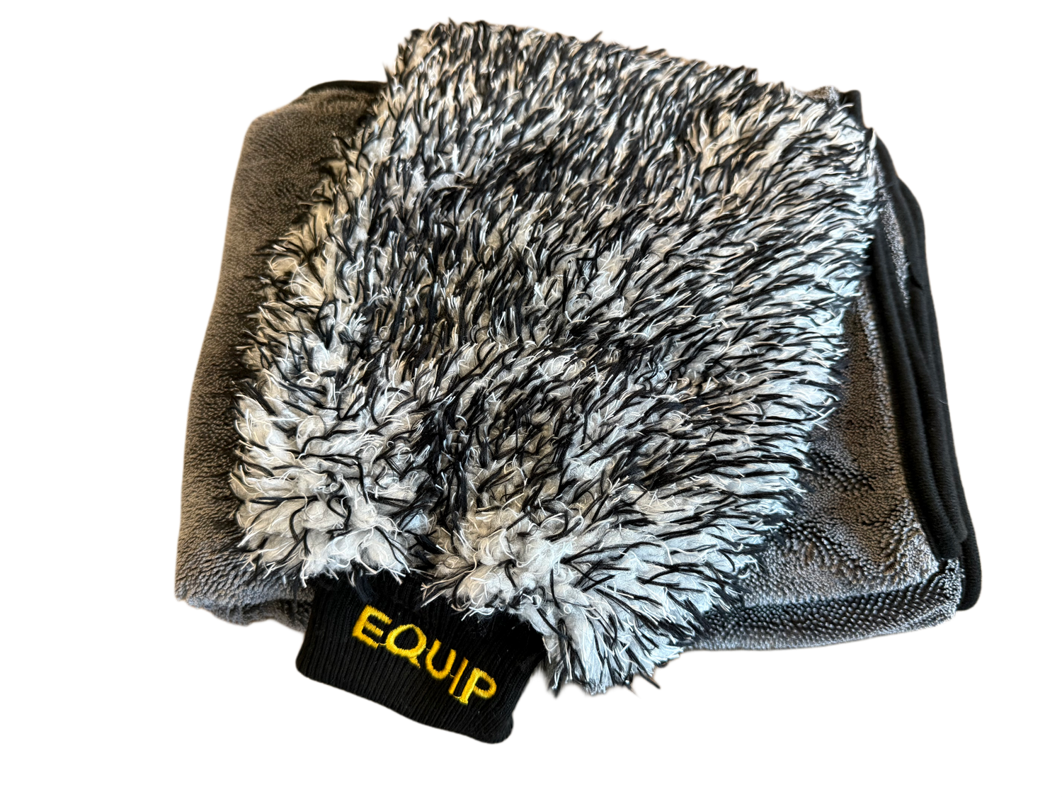 WASH MITT AND DRYING TOWEL