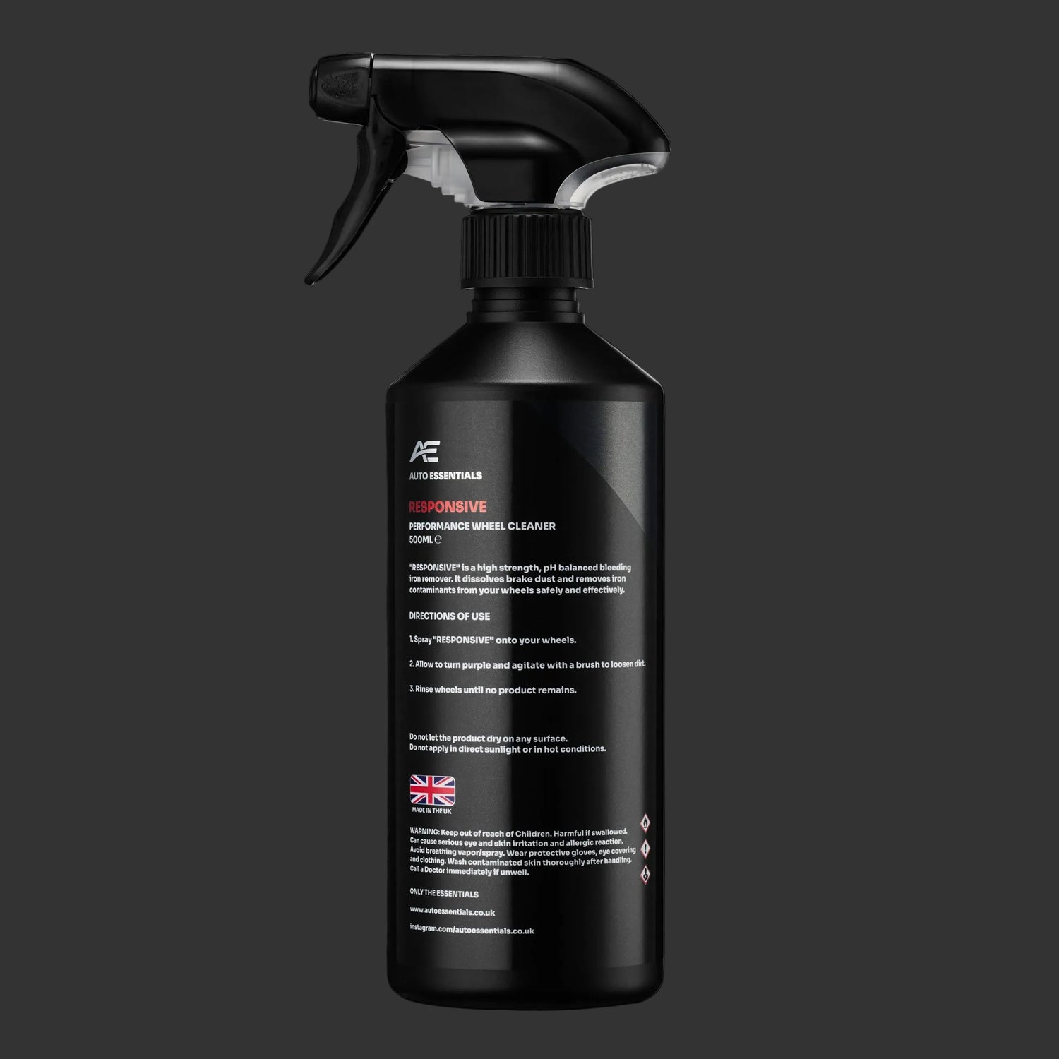 BLEEDING WHEEL CLEANER AE