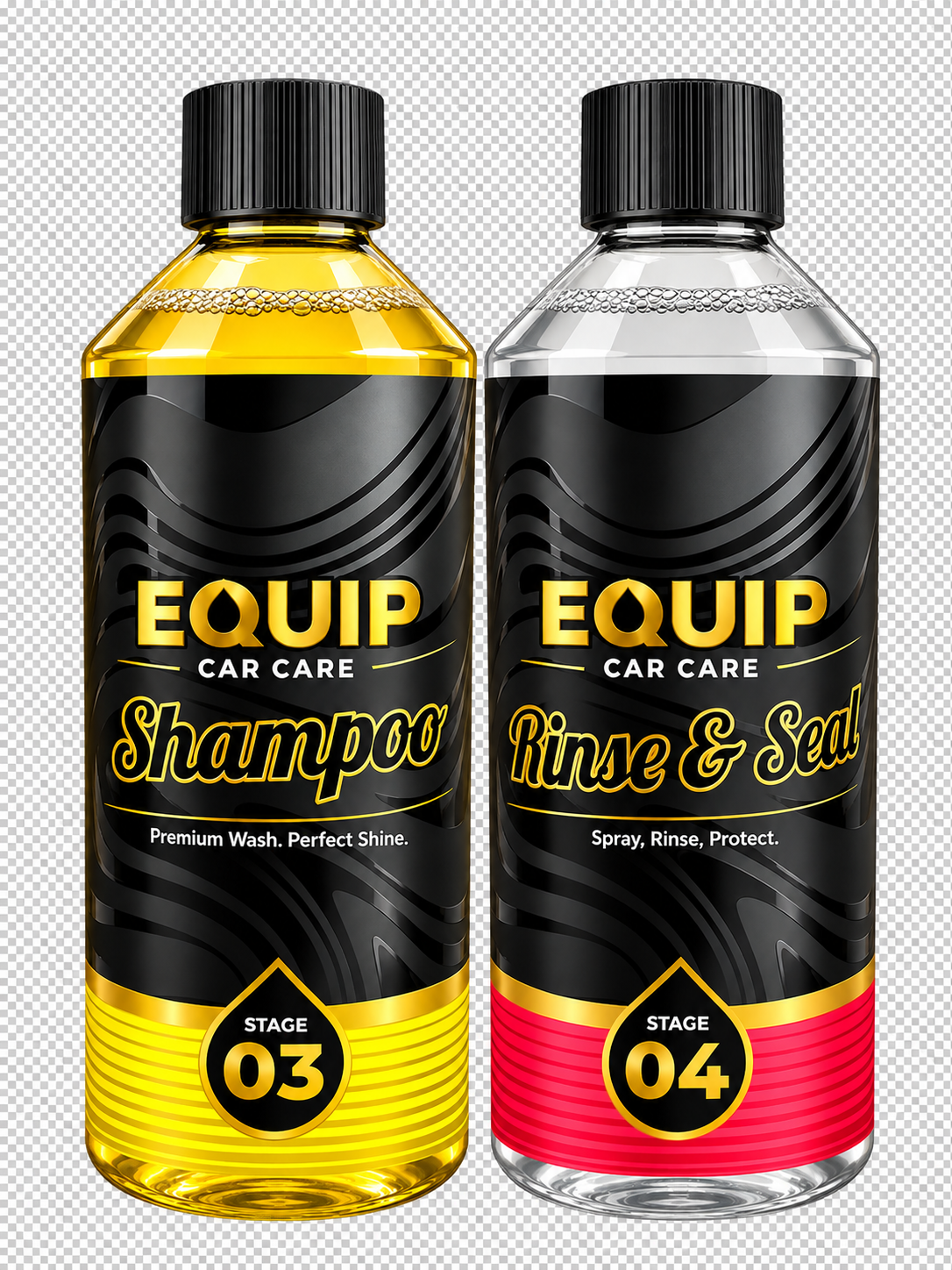 SHAMPOO AND RINSE