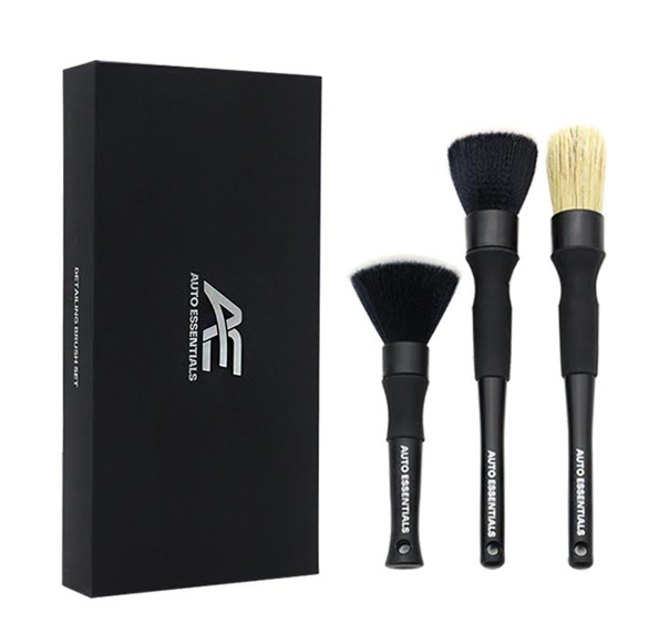 AUTO ESSENTIALS DETAILING BRUSH SET