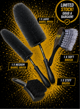 WHEEL BRUSH SET (4 BRUSHES)