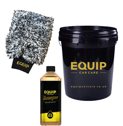 EQUIP SHAMPOO BUCKET BUNDLE