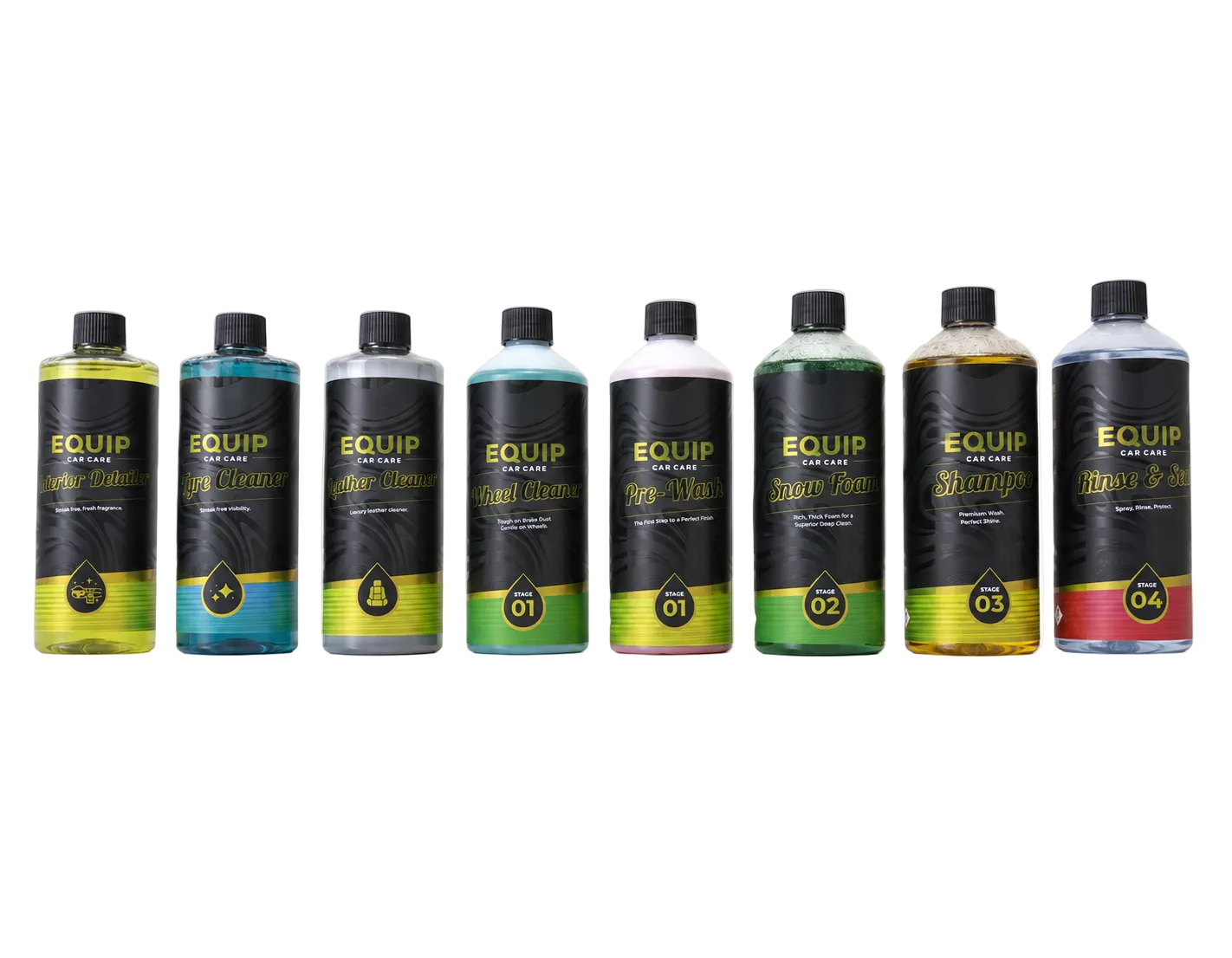 EQUIP FULL BUNDLE - 500 ML BOTTLES