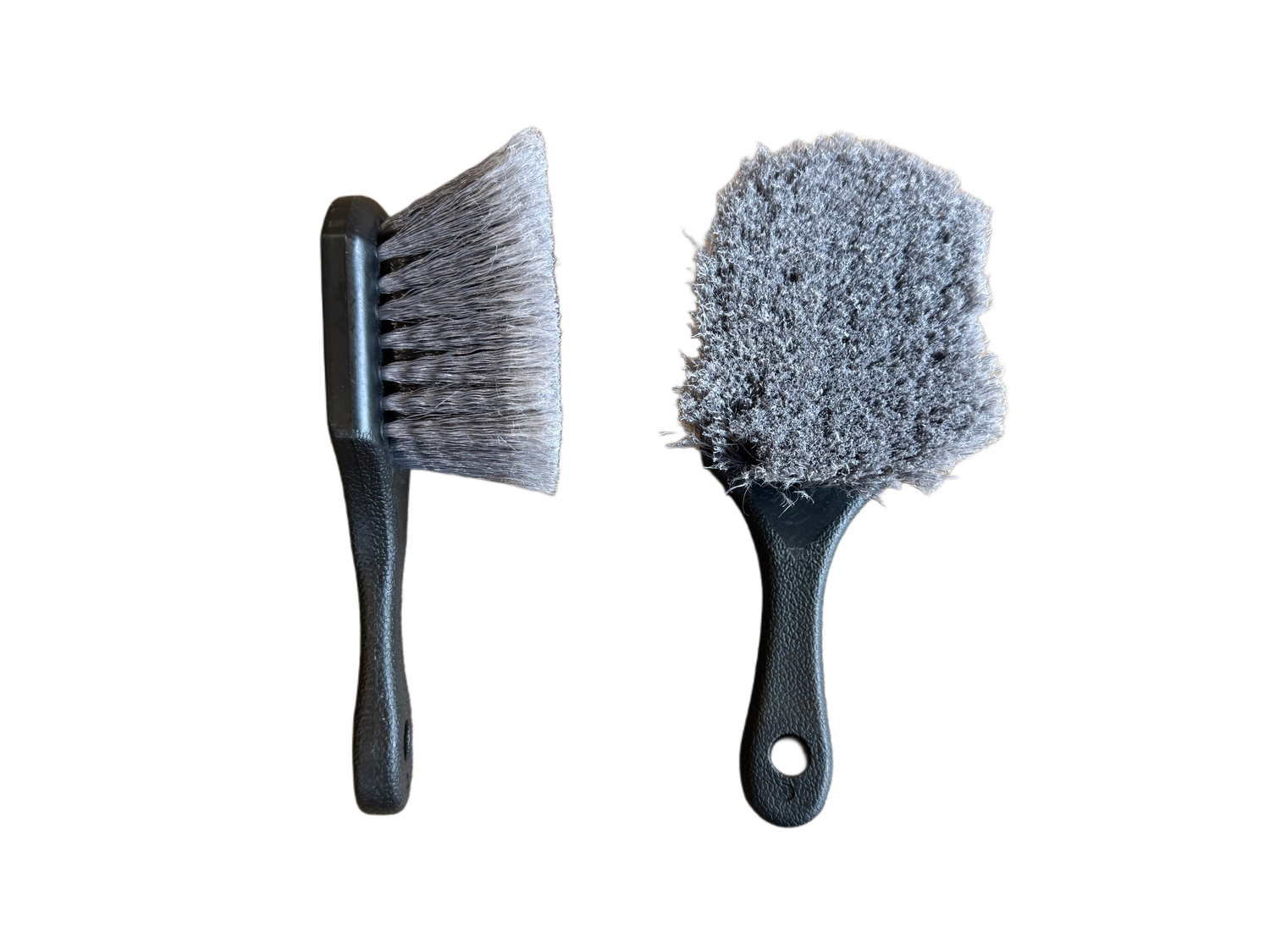 SOFT TYRE AND TRIM BRUSH SIDE VIEW 