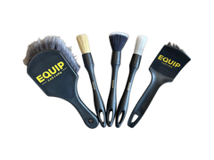 STIFF, SOFT AND DETAIL BRUSH SET 