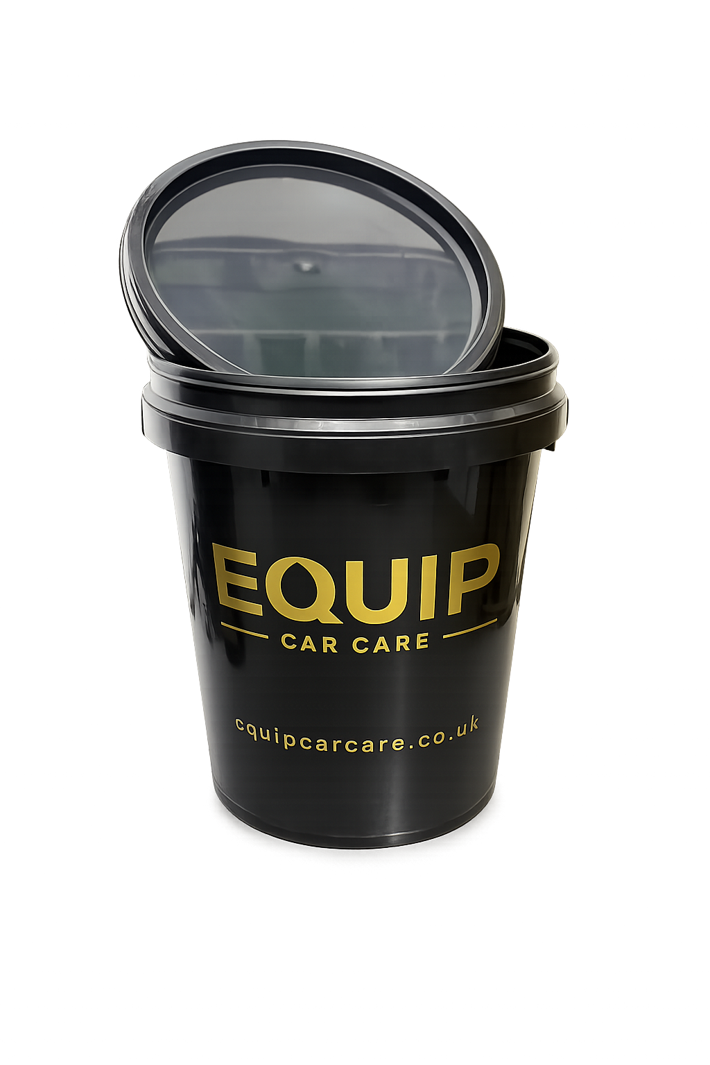 EQUIP 20L WASH BUCKET WITH GRIT GUARD AND LID