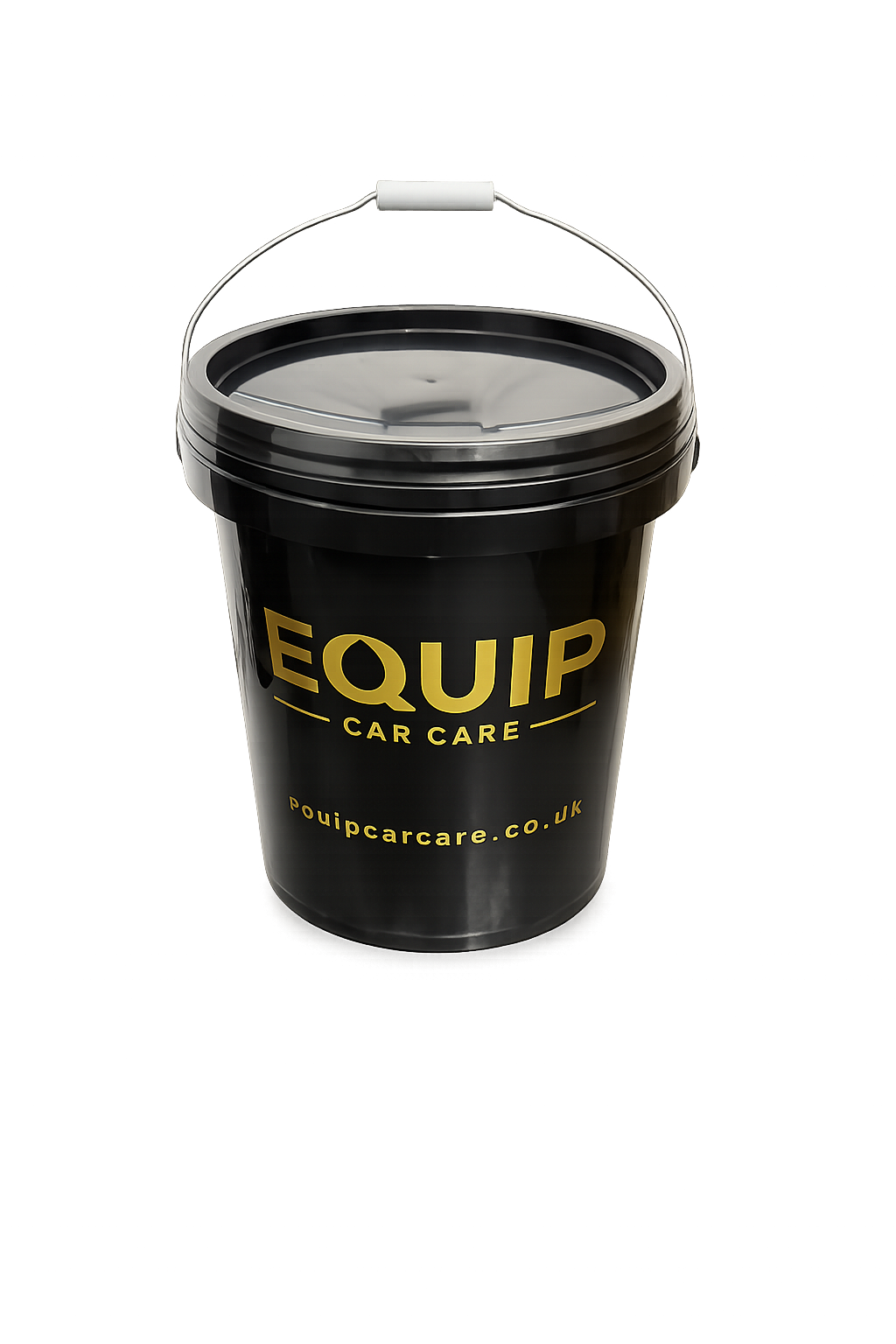 EQUIP 20L WASH BUCKET WITH GRIT GUARD AND LID
