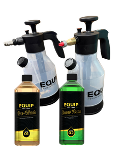 EQUIP 2 SPRAY AND FOAM BOTTLE BUNDLE