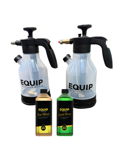 EQUIP 2 SPRAY AND FOAM BOTTLE BUNDLE