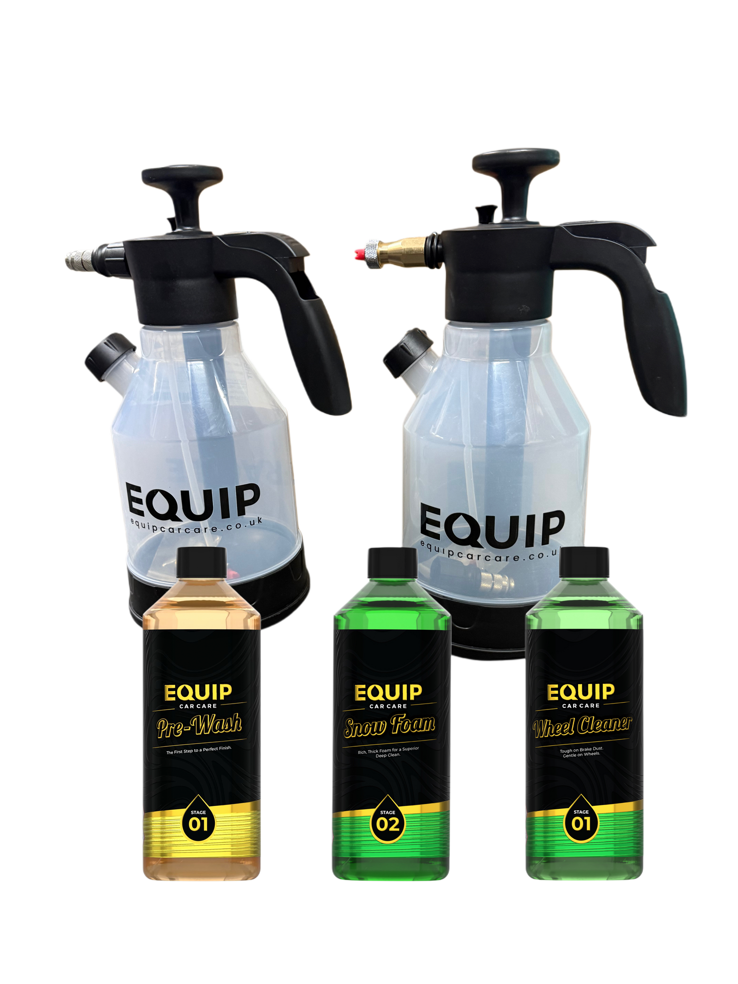 EQUIP PRE WASH BUNDLE