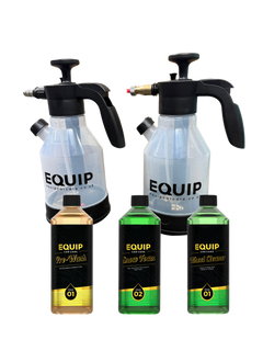 EQUIP PRE WASH BUNDLE