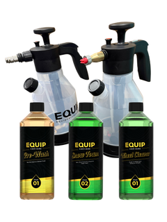 EQUIP PRE WASH BUNDLE