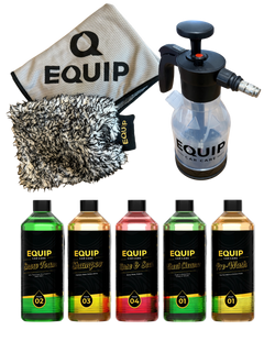 EQUIP WASH ROUTINE BUNDLE 