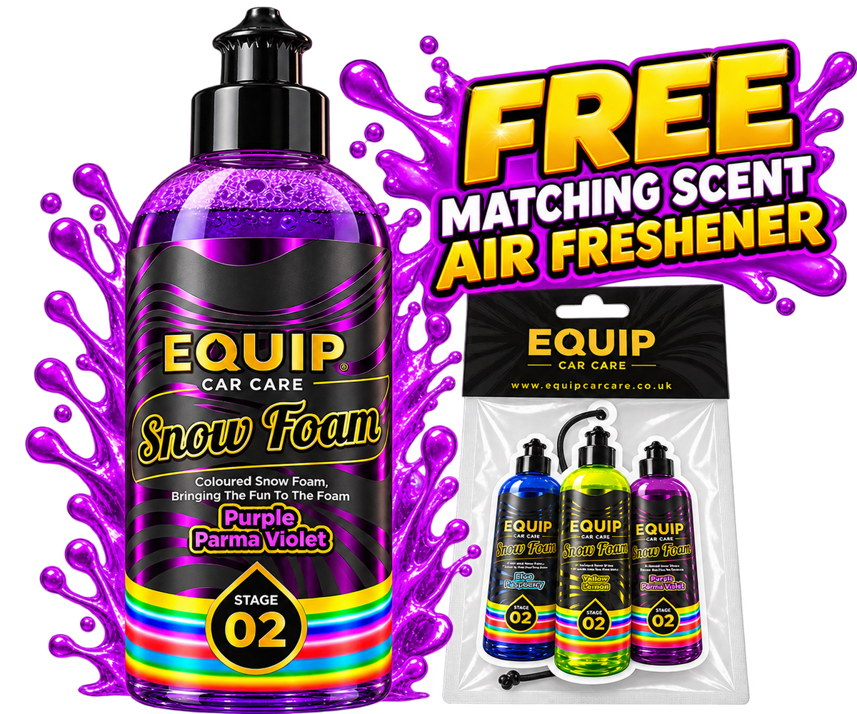 EQUIP PURPLE SNOW FOAM - PARMA VIOLET