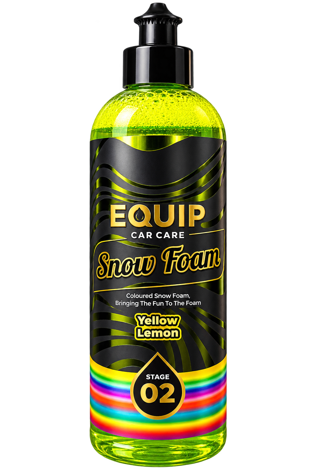 EQUIP GEN-2 SPRAY AND FOAM BOTTLE GEN-2 + YELLOW SNOW FOAM