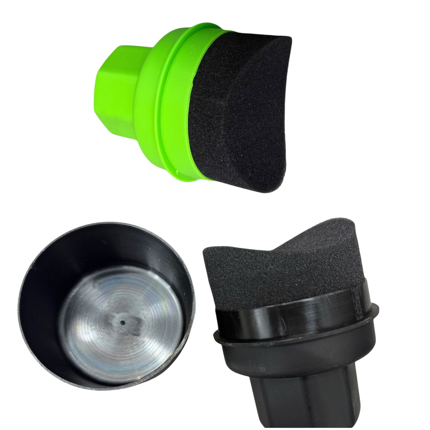 EQUIP TYRE DRESSING SHAPED APPLICATOR AND POT