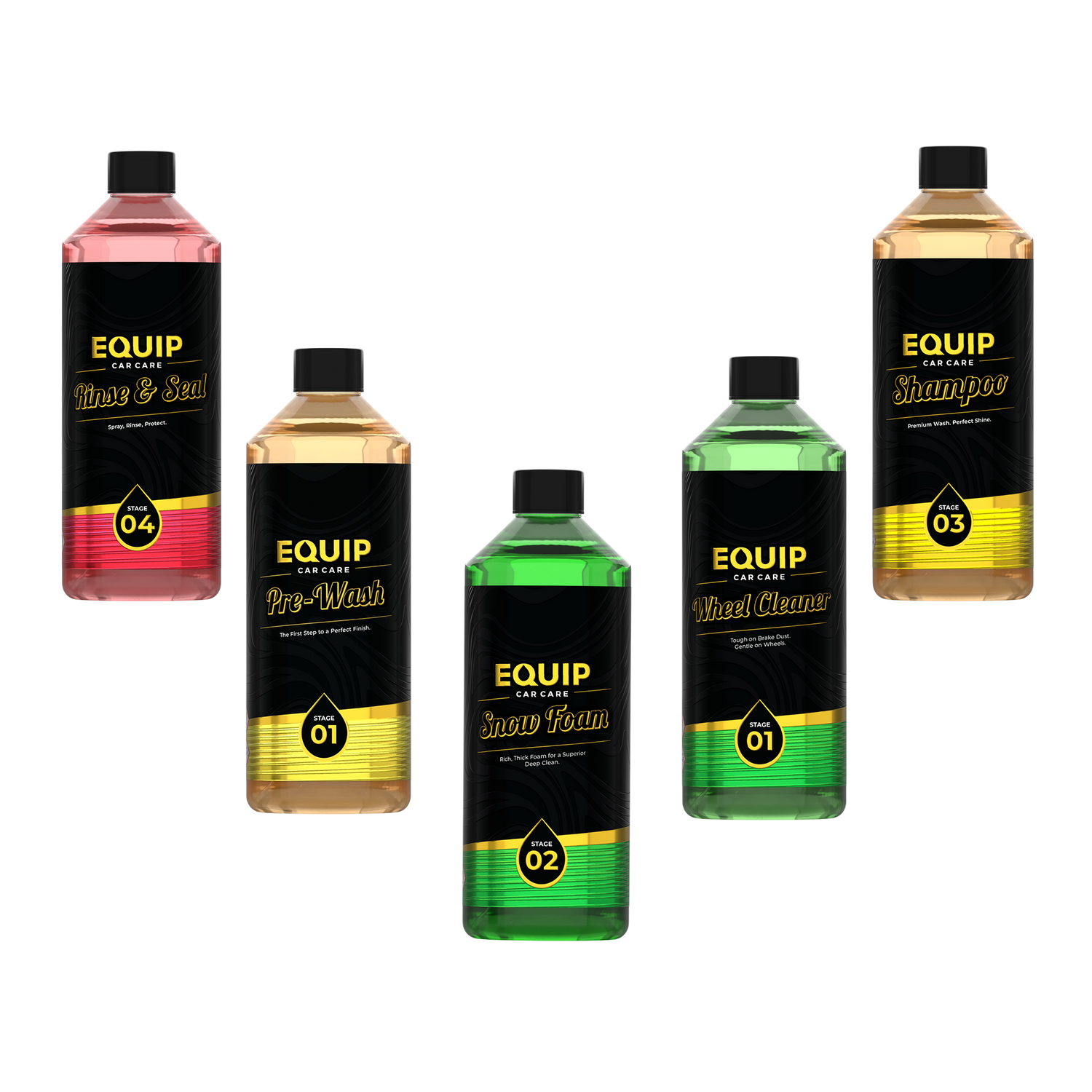 EQUIP EXTERIOR WASH PRODUCT BUNDLE