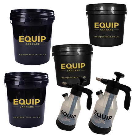 EQUIP DOUBLE HARDWARE BUNDLE