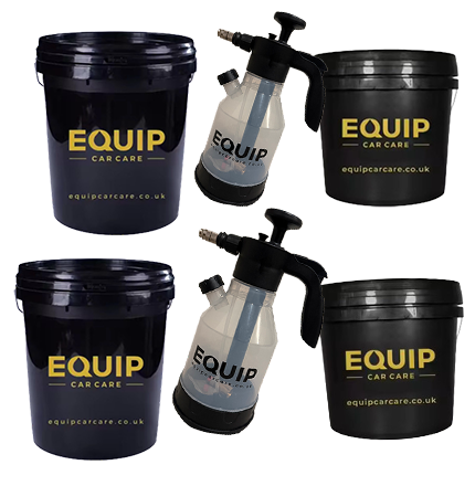 EQUIP DOUBLE HARDWARE BUNDLE