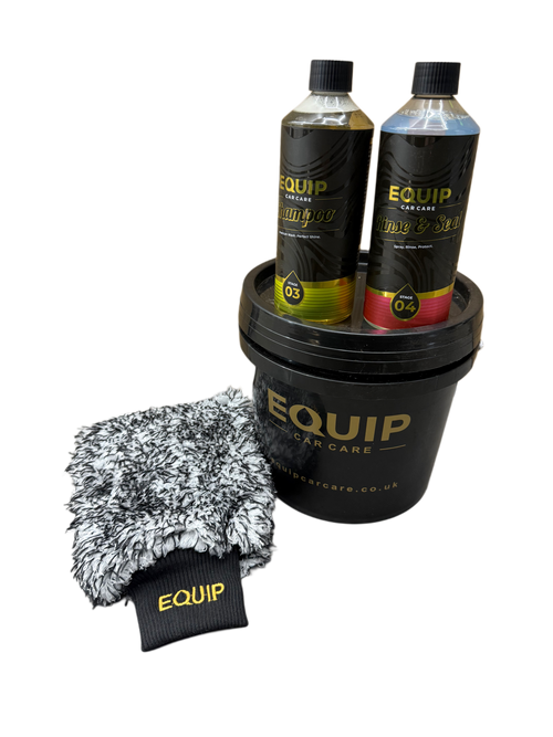 SHAMPOO AND SEAL DEAL