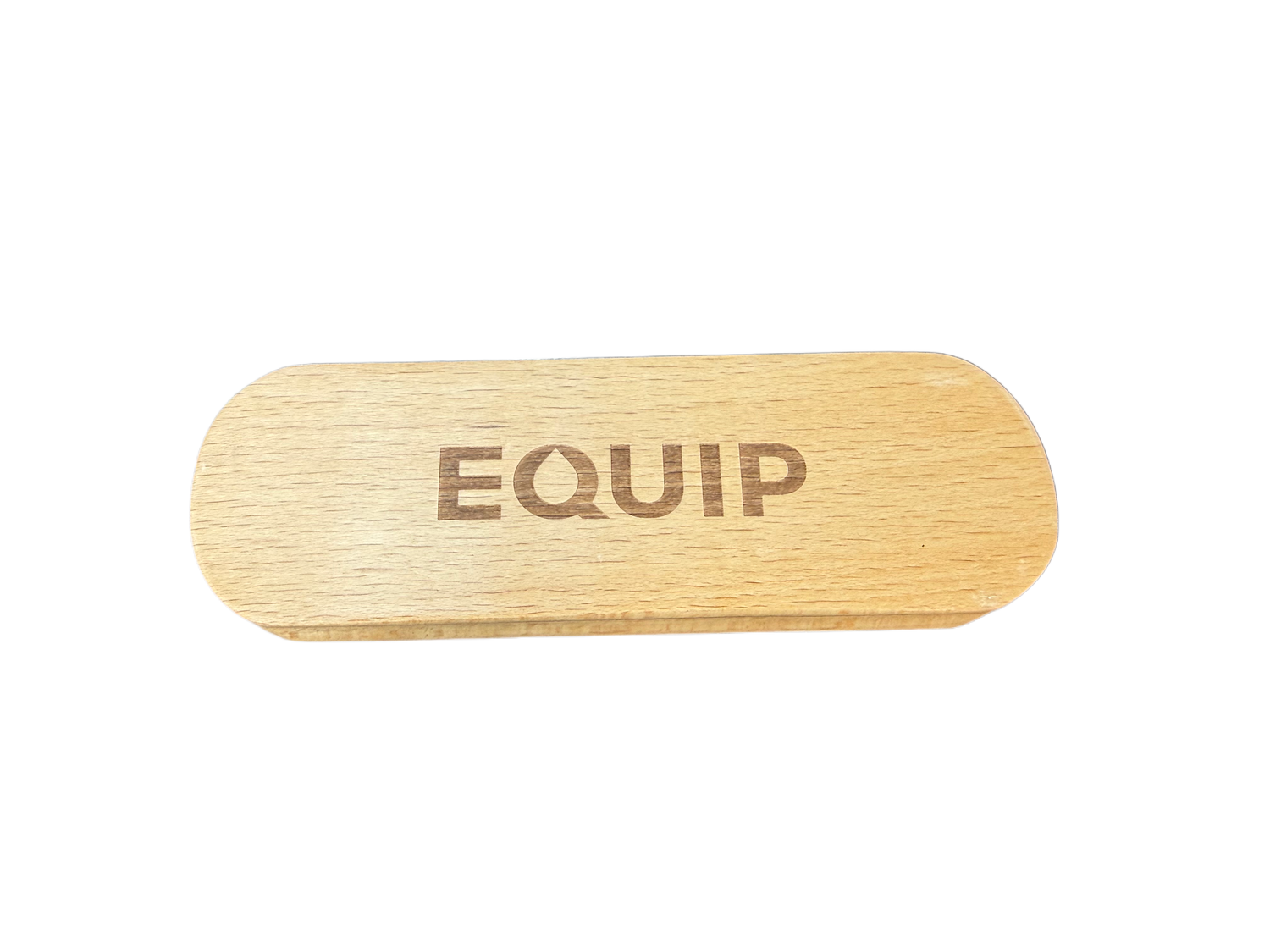 EQUIP LEATHER + INTERIOR HORSE HAIR BRUSH